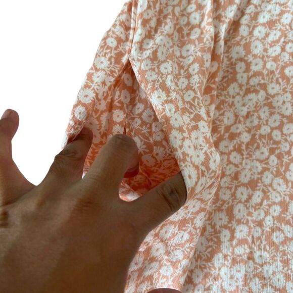 Pacsun Lost + Wander Dessert Shirt/Dress/Tunic Sz. M/L NWT Beach Coastal Boho - Picture 7 of 16